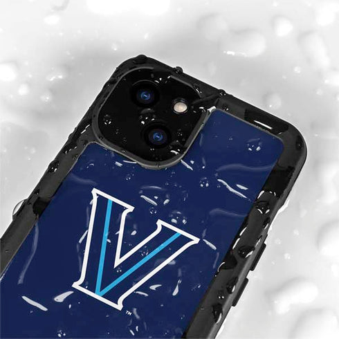 Villanova University V iPhone 15 Waterproof Case